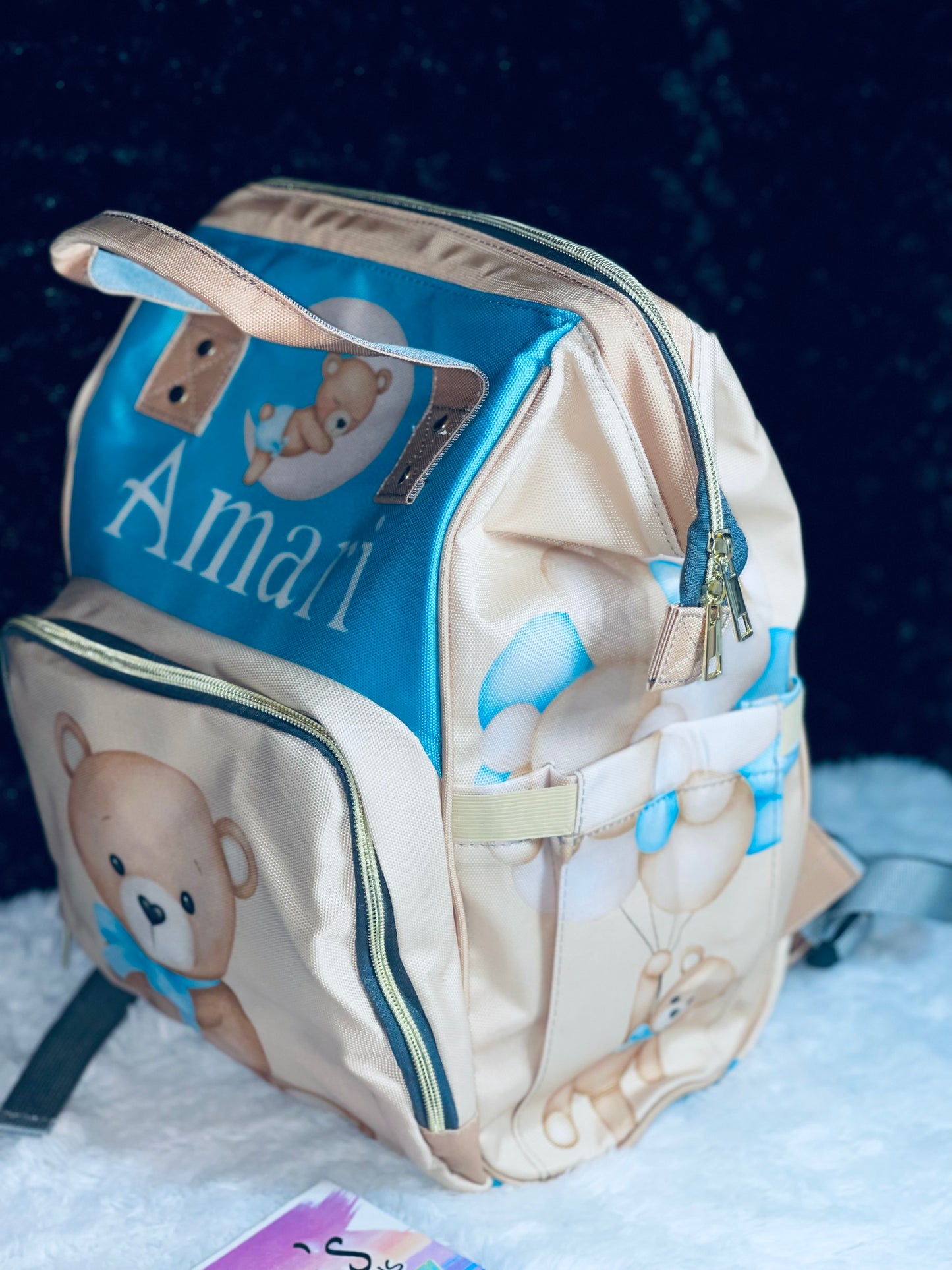 Beary Cute Baby Bag