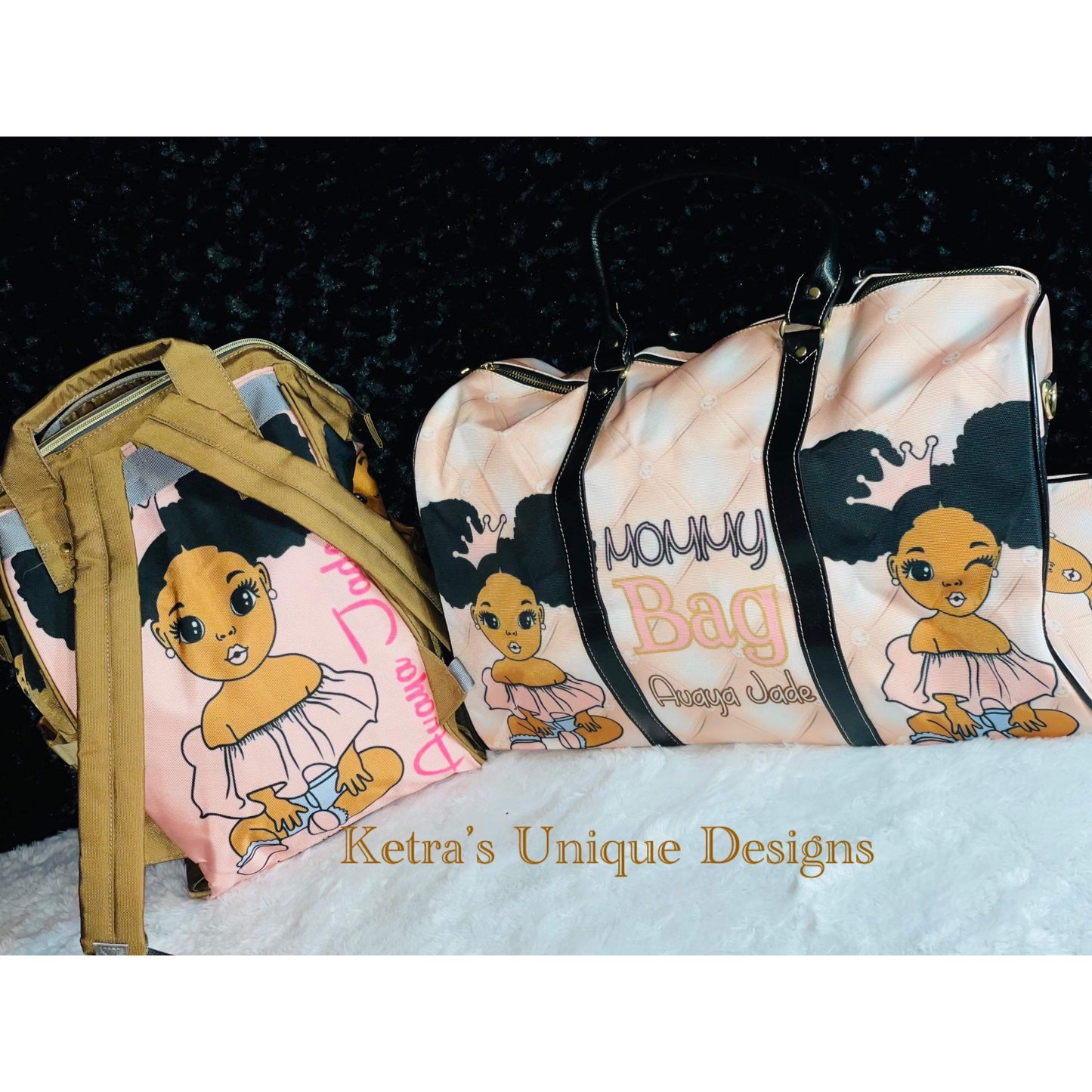 Mommy and Baby Bag Bundle