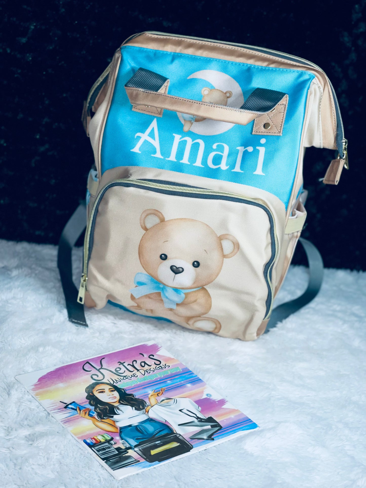 Beary Cute Baby Bag