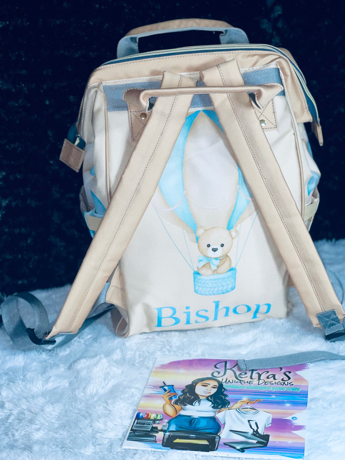 Beary Cute Baby Bag