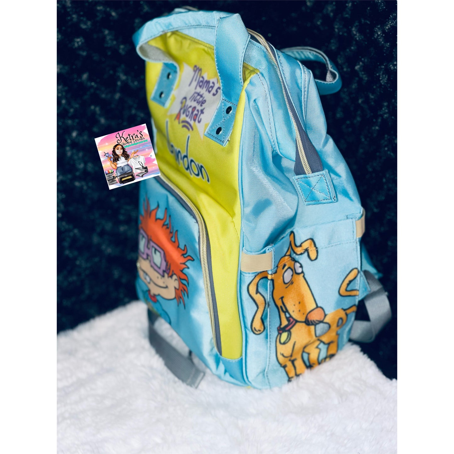 Little Rugrat Baby Diaper Bag
