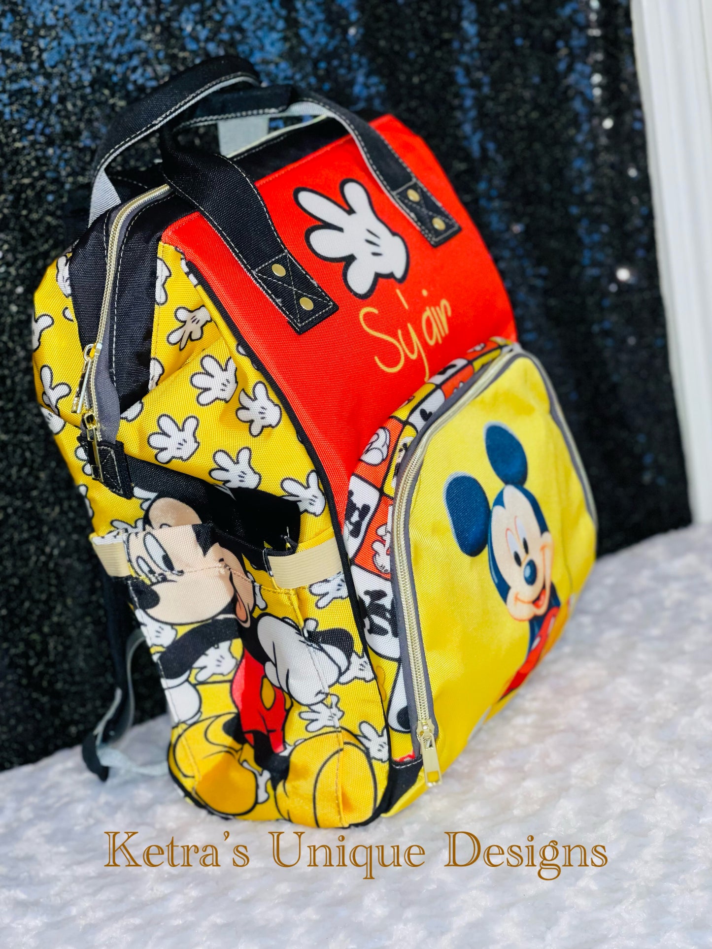 Mickey Mouse Baby Diaper bag