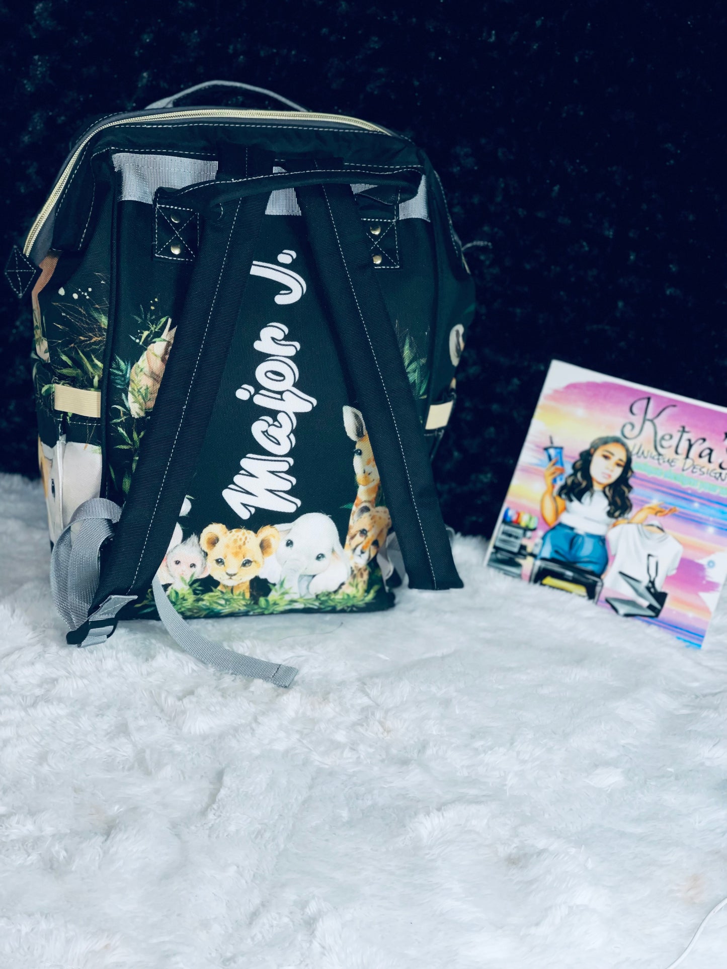 Wild One Baby Bag