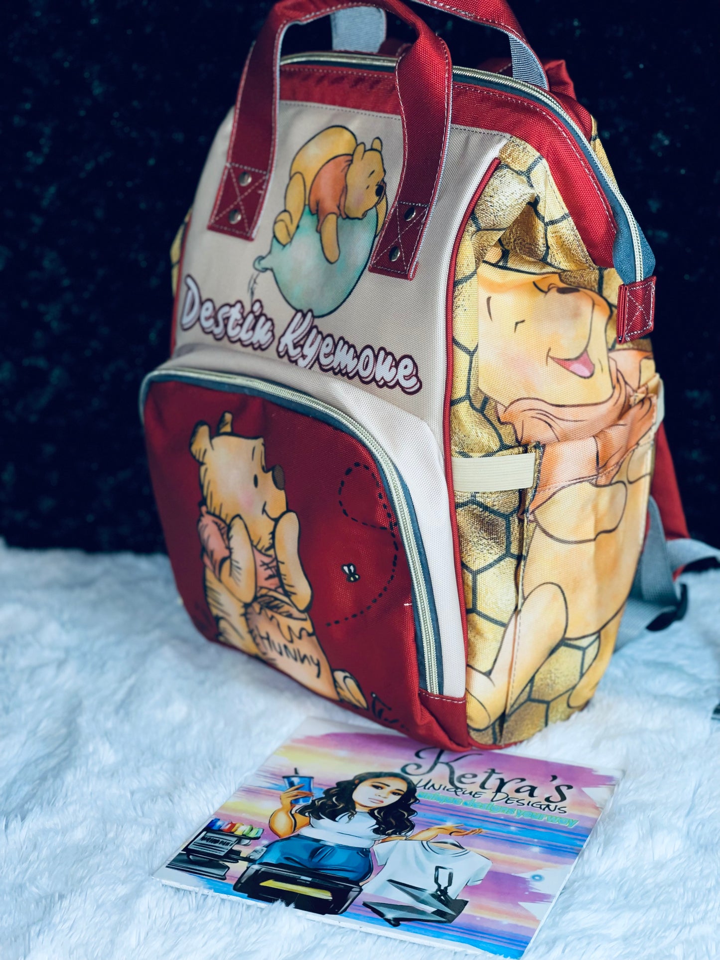 Winnie The Pooh Baby Diaper Bag