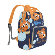 Load image into Gallery viewer, Nemo Diaper bag and Minky baby blanket Bundle
