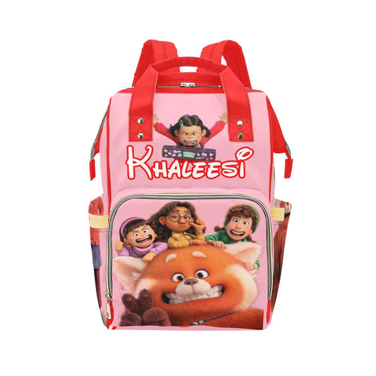 Turning Red Diaper Bag