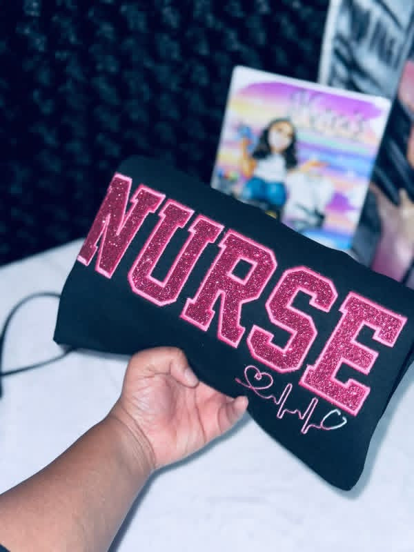 Healthcare Embroidered Sweatshirt