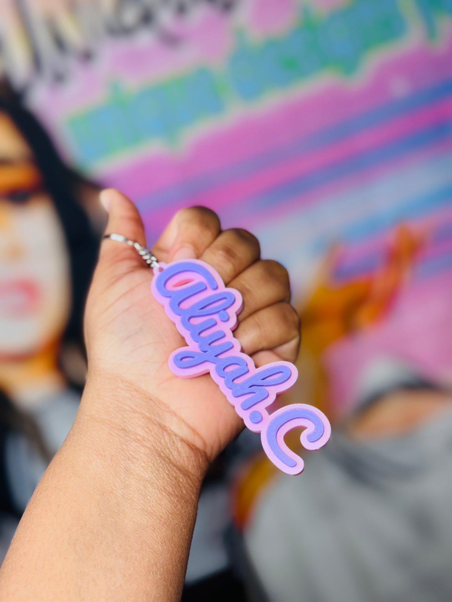 3D Book bag Name Tags (Tag ONLY) (PENCILS “NOT” INCLUDED)