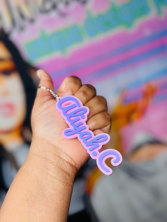 3D Book bag Name Tags (Tag ONLY) (PENCILS “NOT” INCLUDED)
