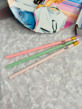 Load image into Gallery viewer, (5 Pack) Build your own/Choose your colors personalized Pencil Bundle
