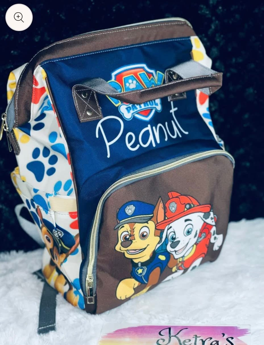 DiaperBag (Specific Theme Requests)
All themed requests should be placed under this listing.

Once your order is received, design options based on your selected theme will be shared for you to choose from via text or email within 24–48 business hours.