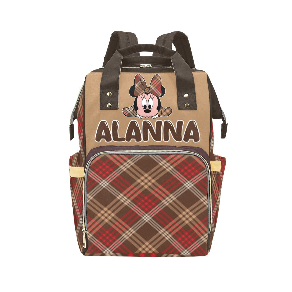 Personalized Diaper Bag