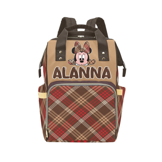 Personalized Diaper Bag