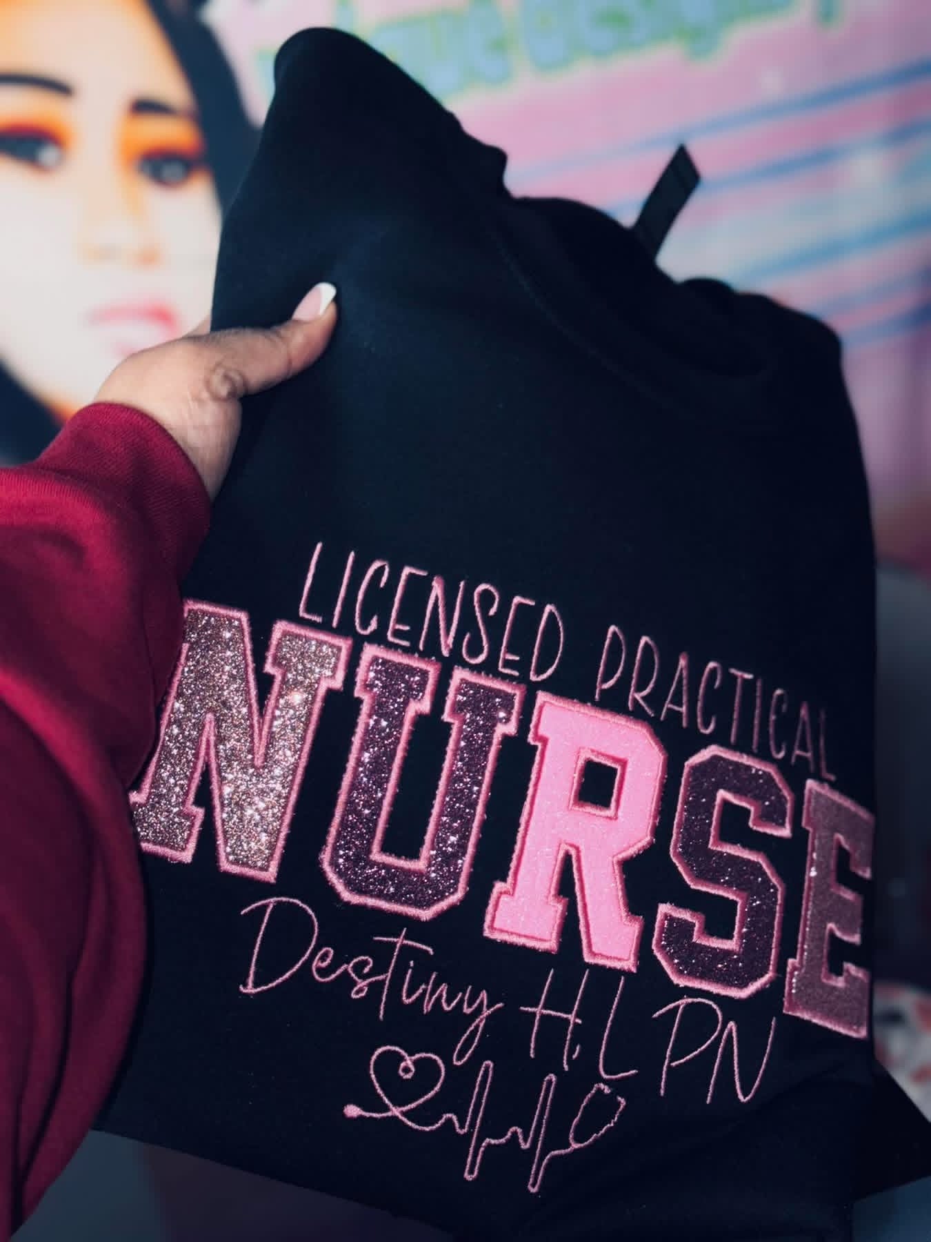 Healthcare Embroidered Sweatshirt