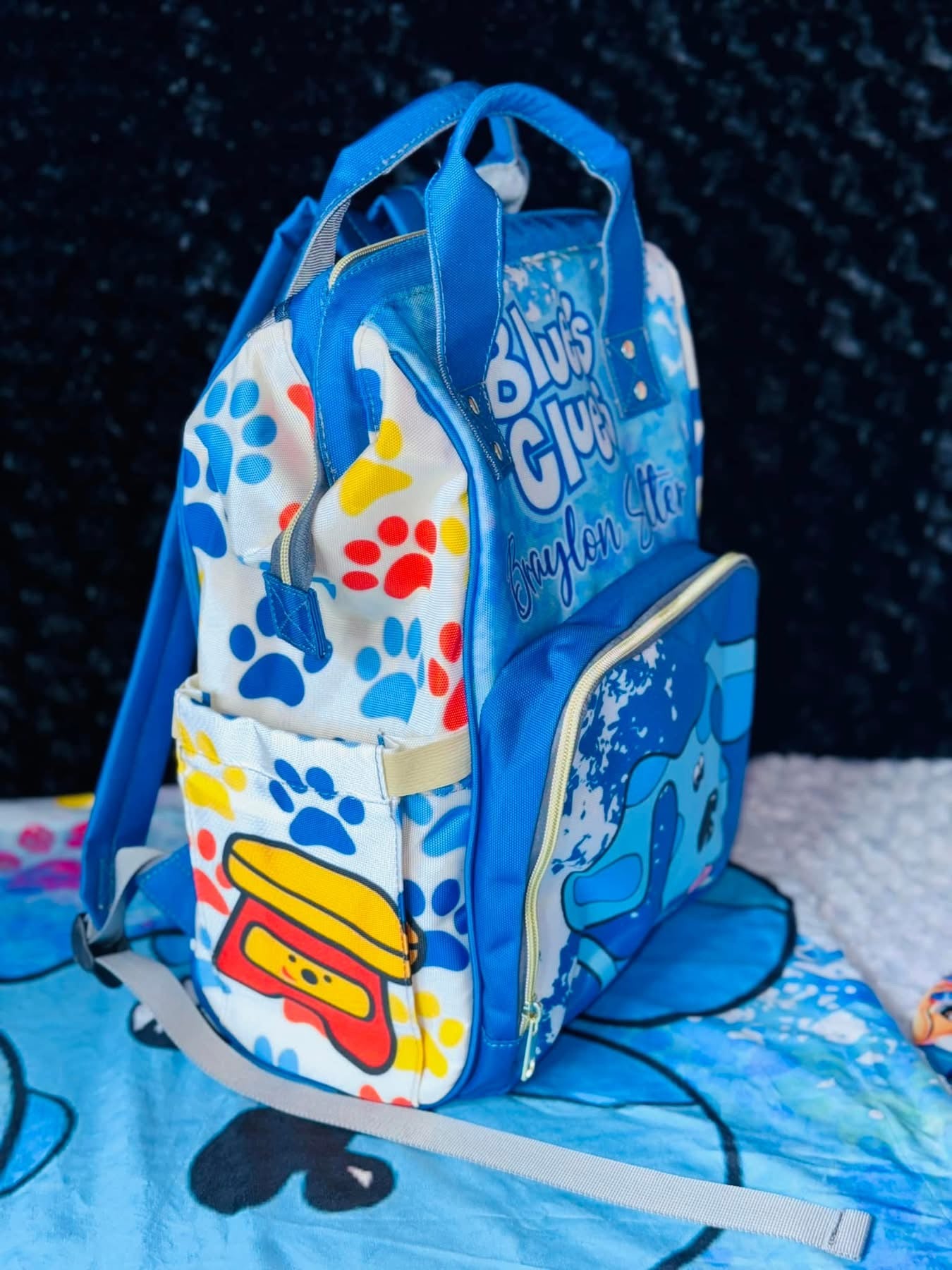 DiaperBag (Specific Theme Requests)
All themed requests should be placed under this listing.

Once your order is received, design options based on your selected theme will be shared for you to choose from via text or email within 24–48 business hours.
