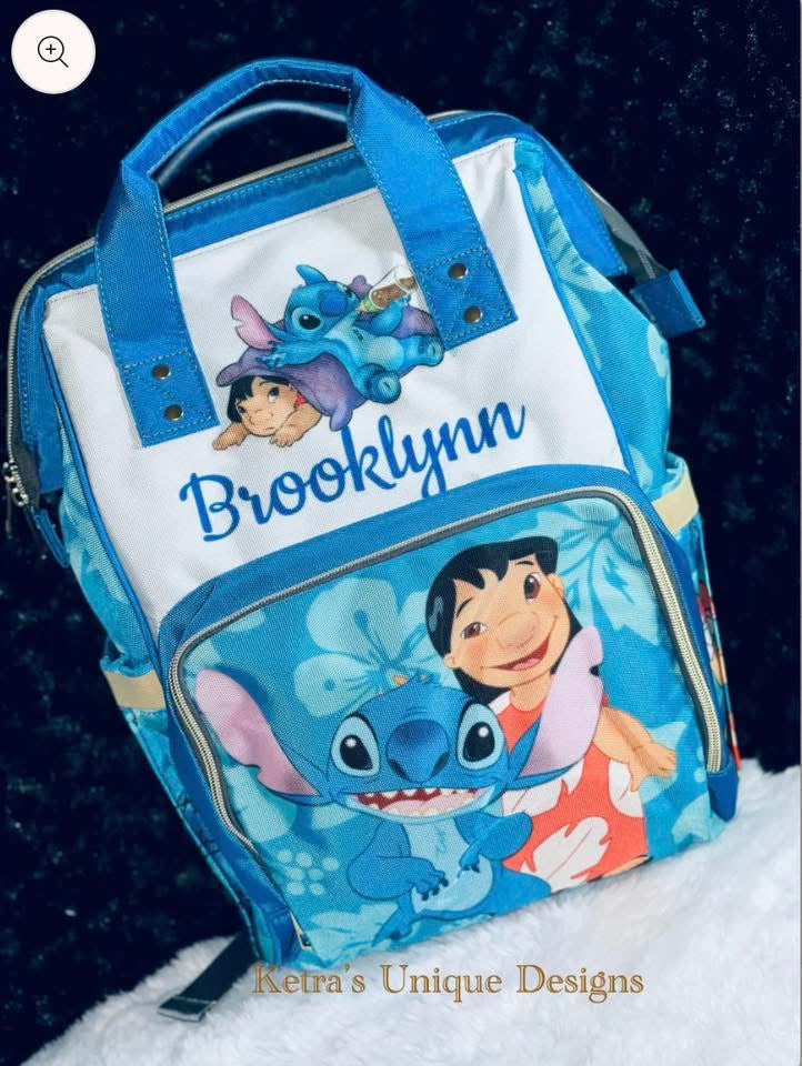 DiaperBag (Specific Theme Requests)
All themed requests should be placed under this listing.

Once your order is received, design options based on your selected theme will be shared for you to choose from via text or email within 24–48 business hours.