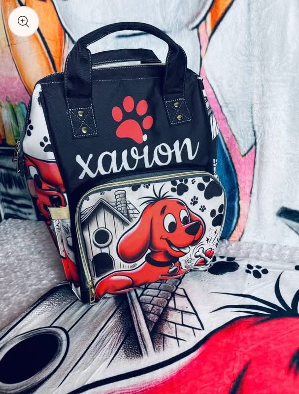DiaperBag (Specific Theme Requests)
All themed requests should be placed under this listing.

Once your order is received, design options based on your selected theme will be shared for you to choose from via text or email within 24–48 business hours.