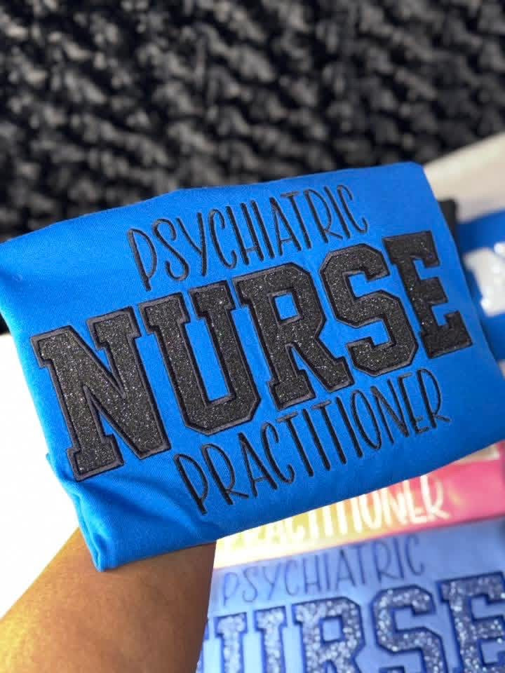 Healthcare Embroidered Sweatshirt