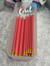 Load image into Gallery viewer, (5 Pack) Build your own/Choose your colors personalized Pencil Bundle
