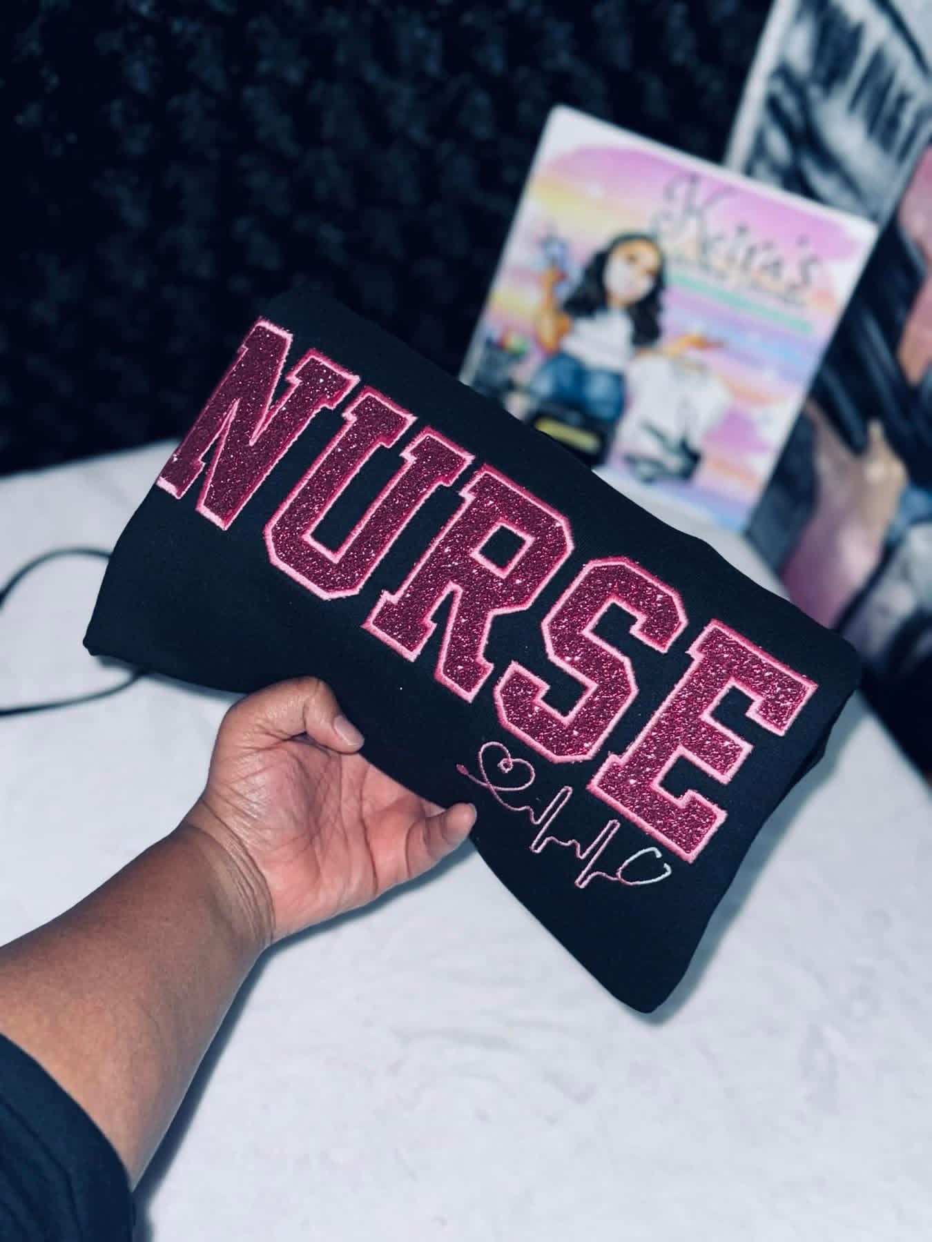 Healthcare Embroidered Sweatshirt