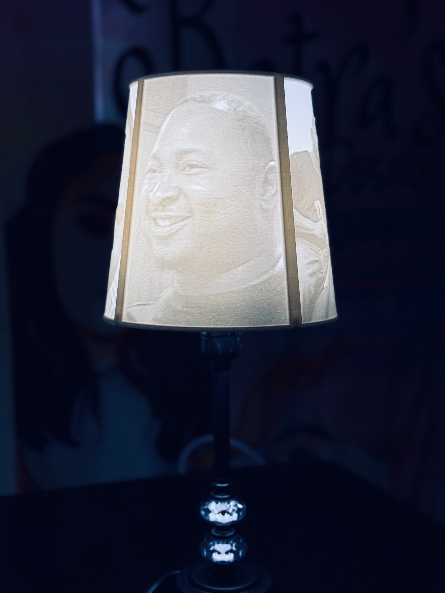 Custom Lamp Shade