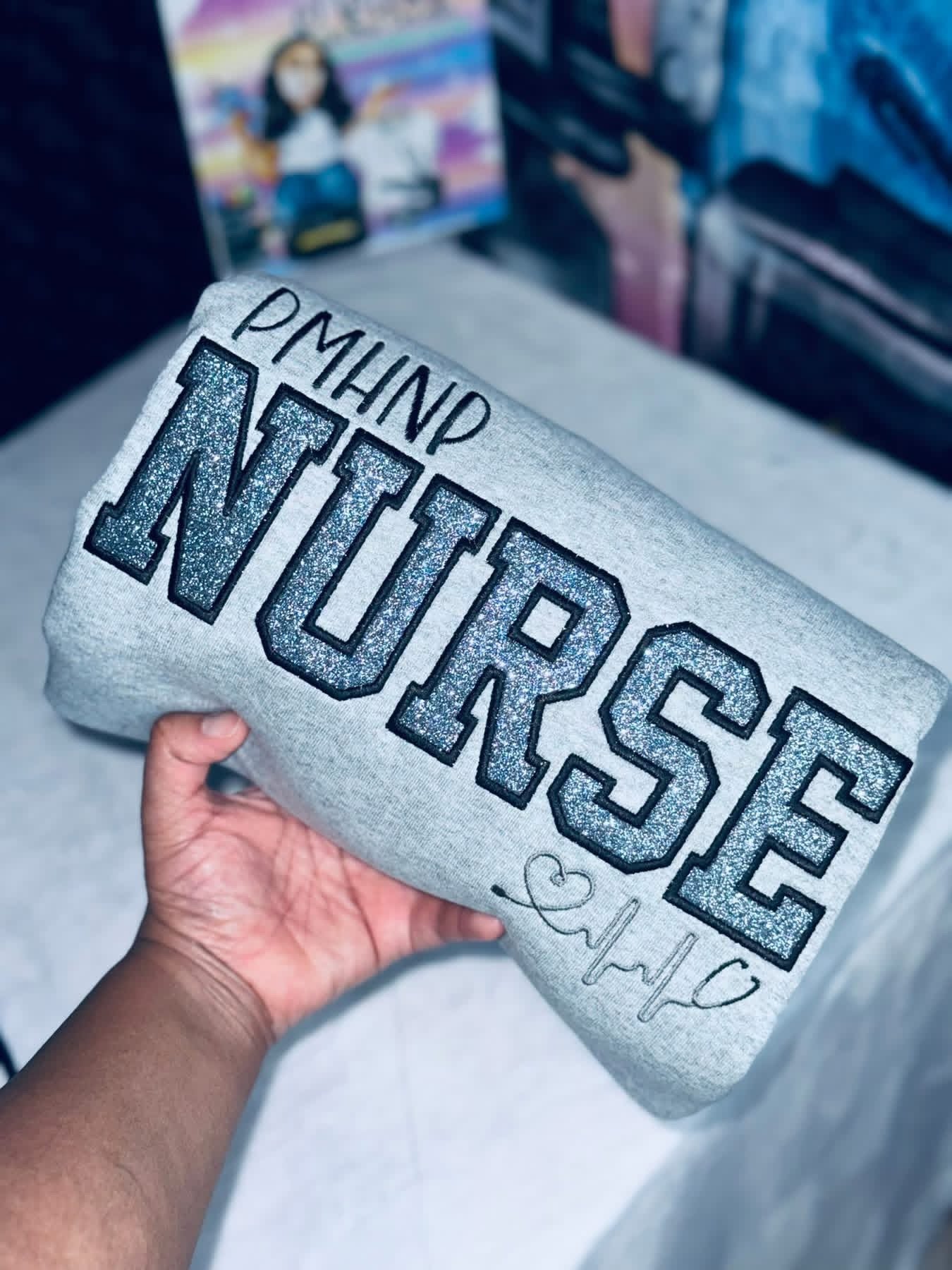 Healthcare Embroidered Sweatshirt