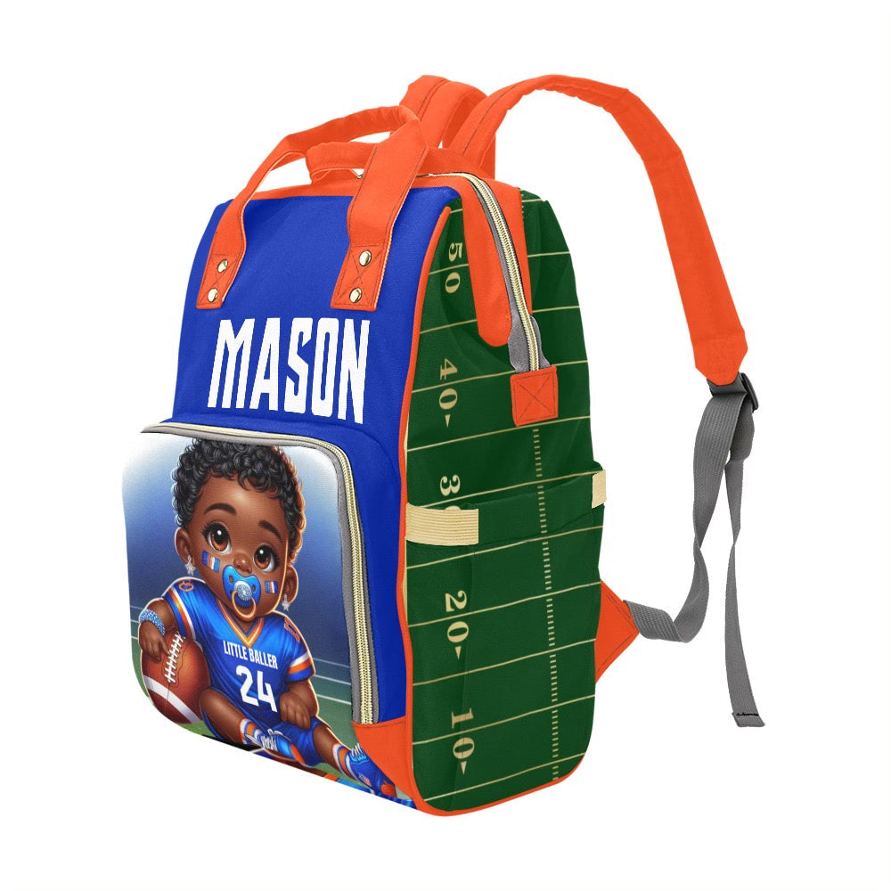Little Baller Baby Bag