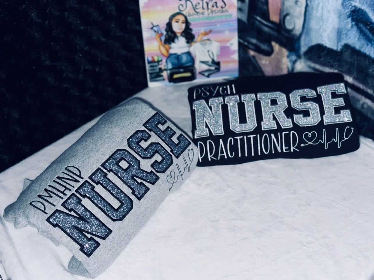 Healthcare Embroidered Sweatshirt