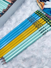 Load image into Gallery viewer, (5 Pack) Build your own/Choose your colors personalized Pencil Bundle
