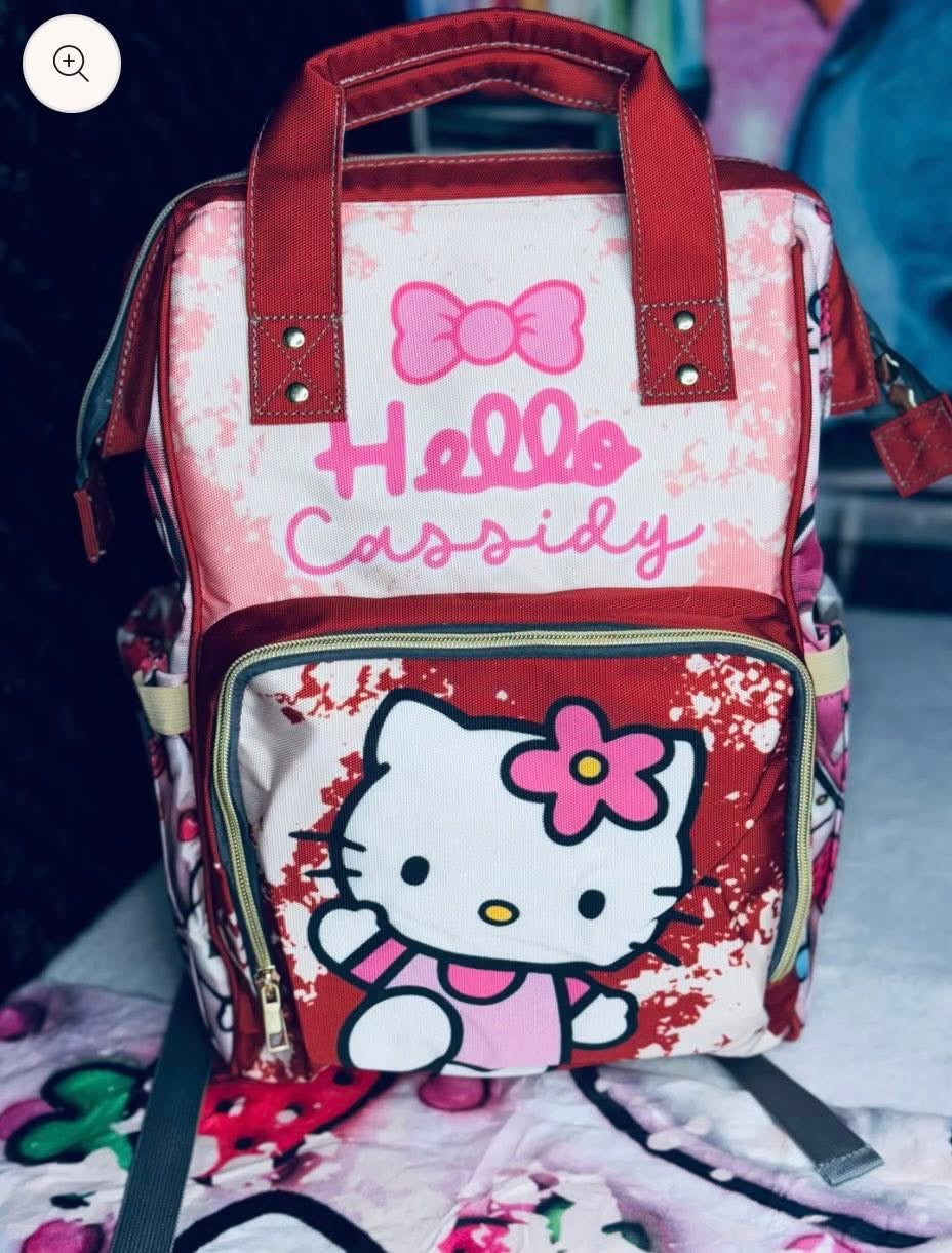 DiaperBag (Specific Theme Requests)
All themed requests should be placed under this listing.

Once your order is received, design options based on your selected theme will be shared for you to choose from via text or email within 24–48 business hours.