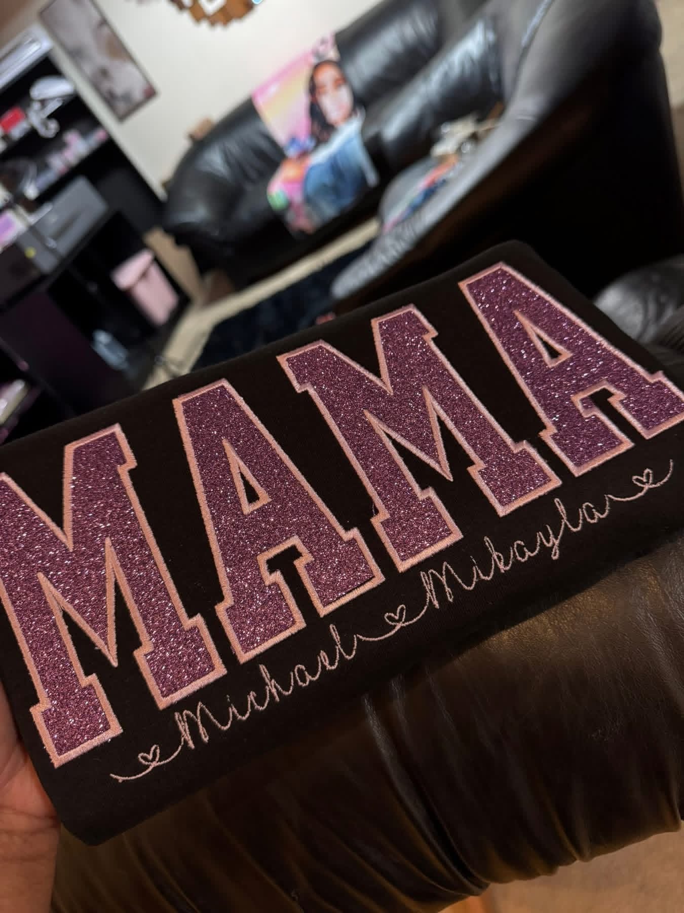 Embroidered MAMA Sweatshirt