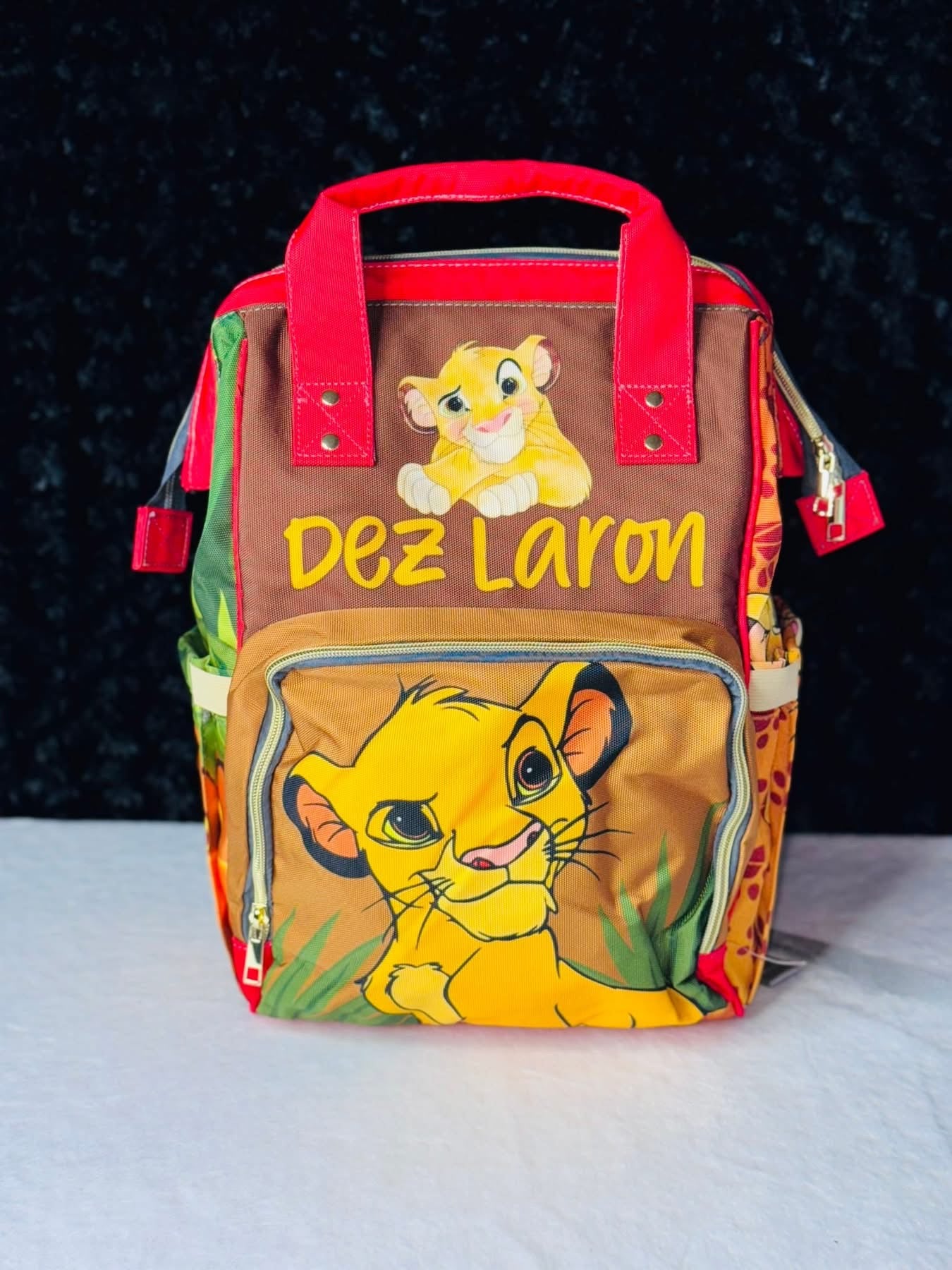 DiaperBag (Specific Theme Requests)
All themed requests should be placed under this listing.

Once your order is received, design options based on your selected theme will be shared for you to choose from via text or email within 24–48 business hours.