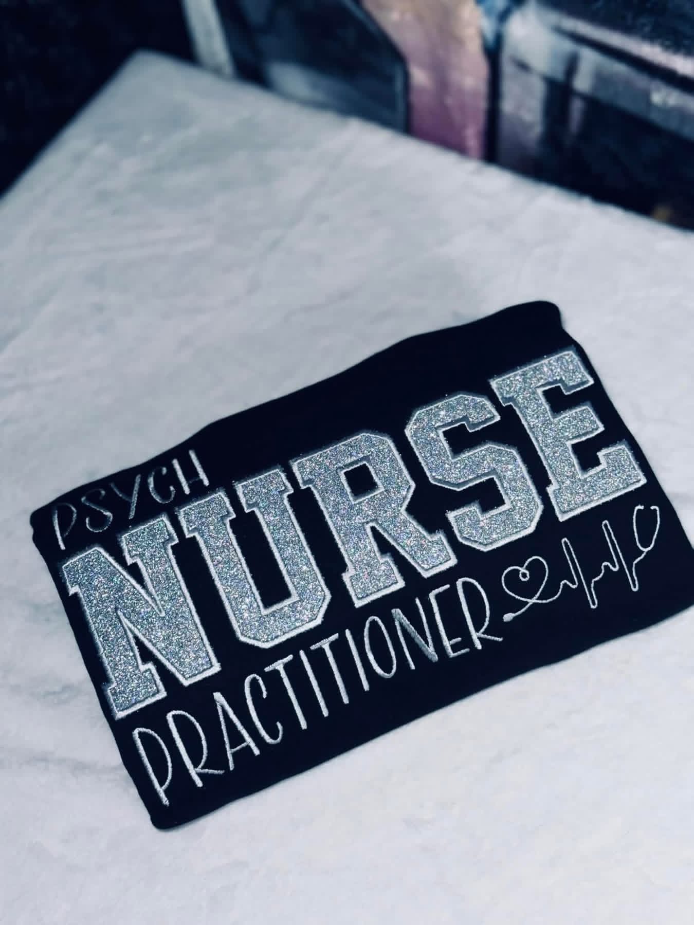 Healthcare Embroidered Sweatshirt