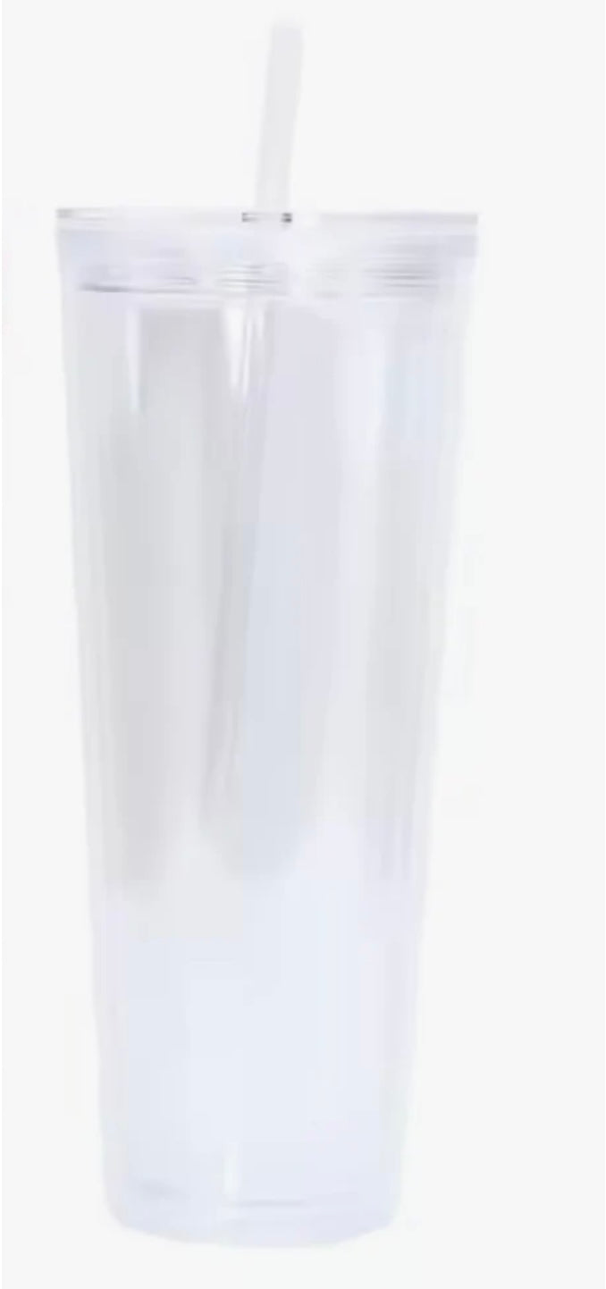 24oz Snow Globe Cup  (Read Description)