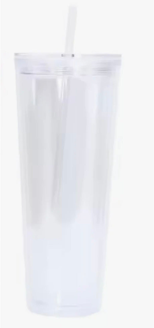 24oz Snow Globe Cup  (Read Description)