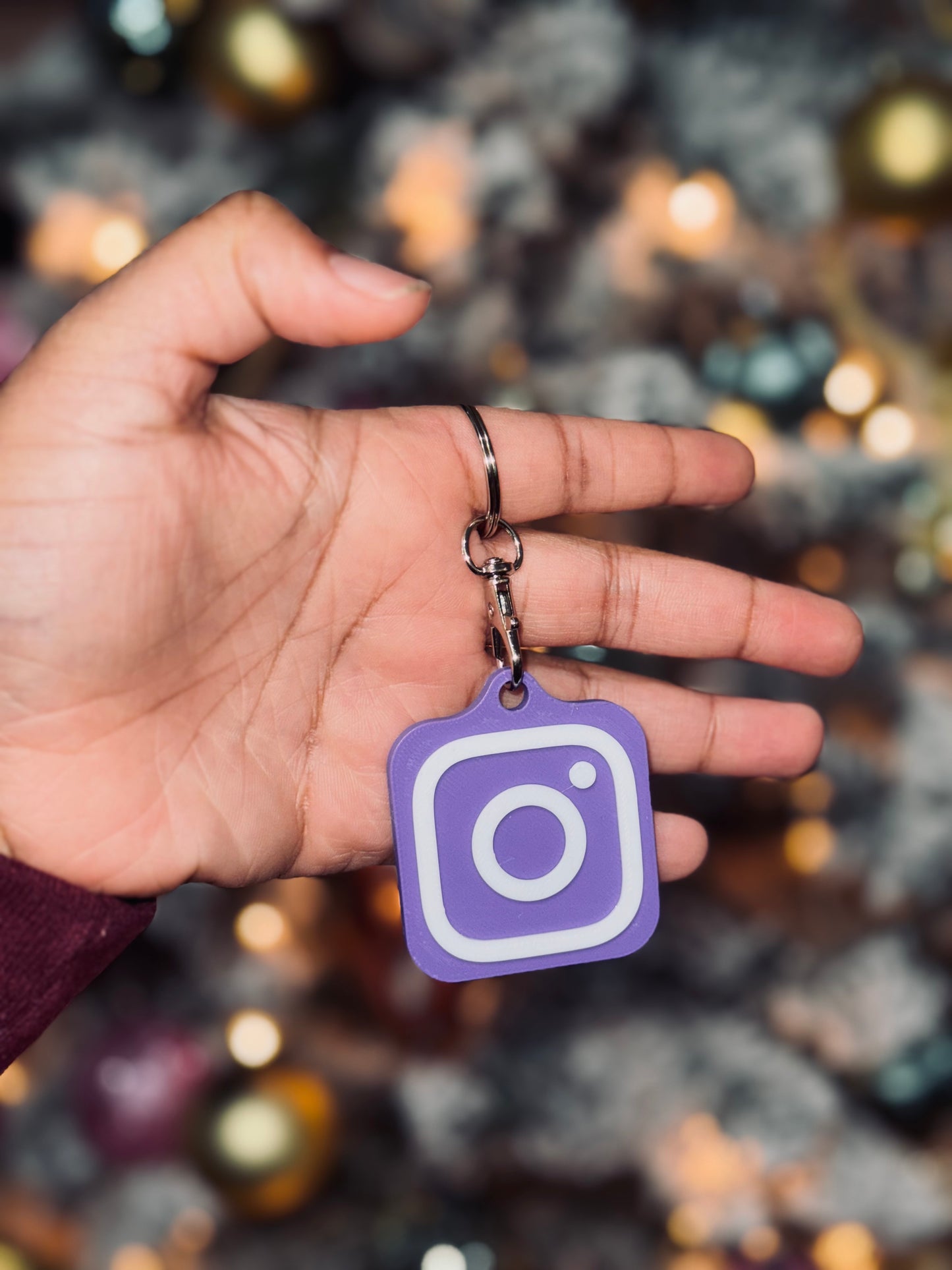 Smart Keychain (Digital Business card with Tap Technology)