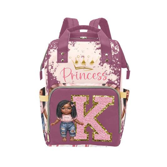 Princess Diaper Bag