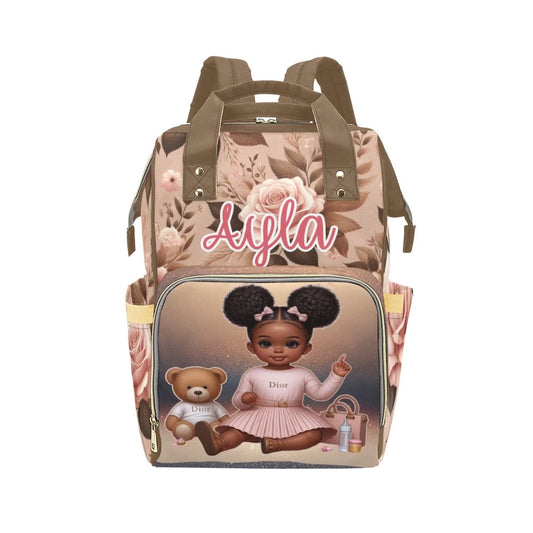 Adorable Roses Diaper Bag