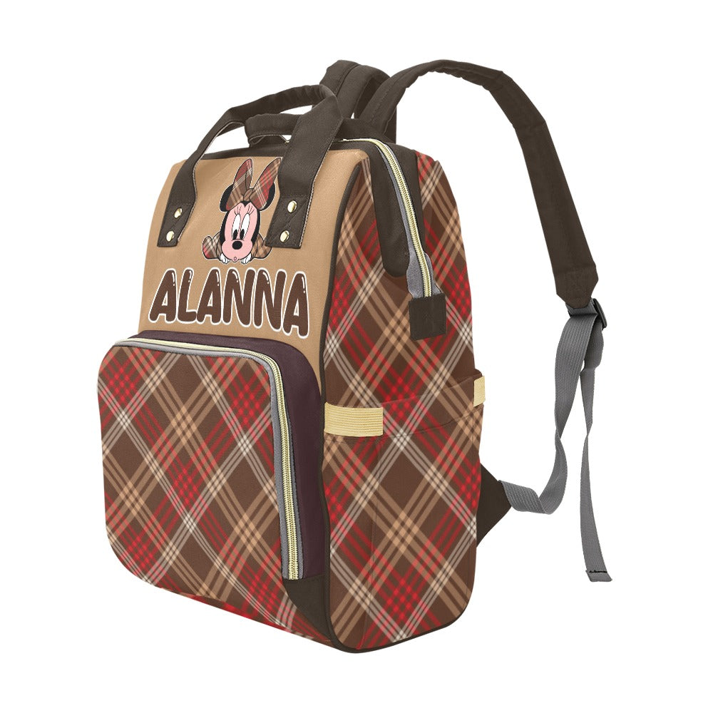 Personalized Diaper Bag