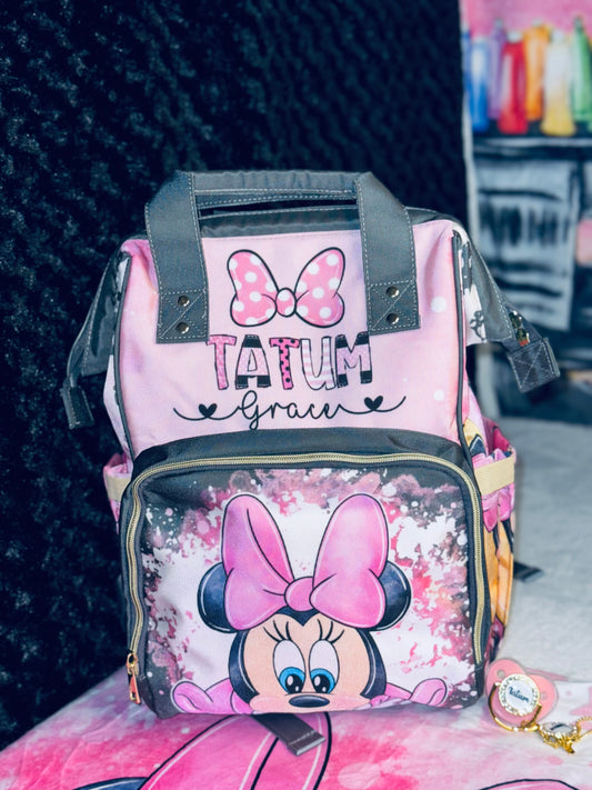 Minnie Mouse Diaper Bag