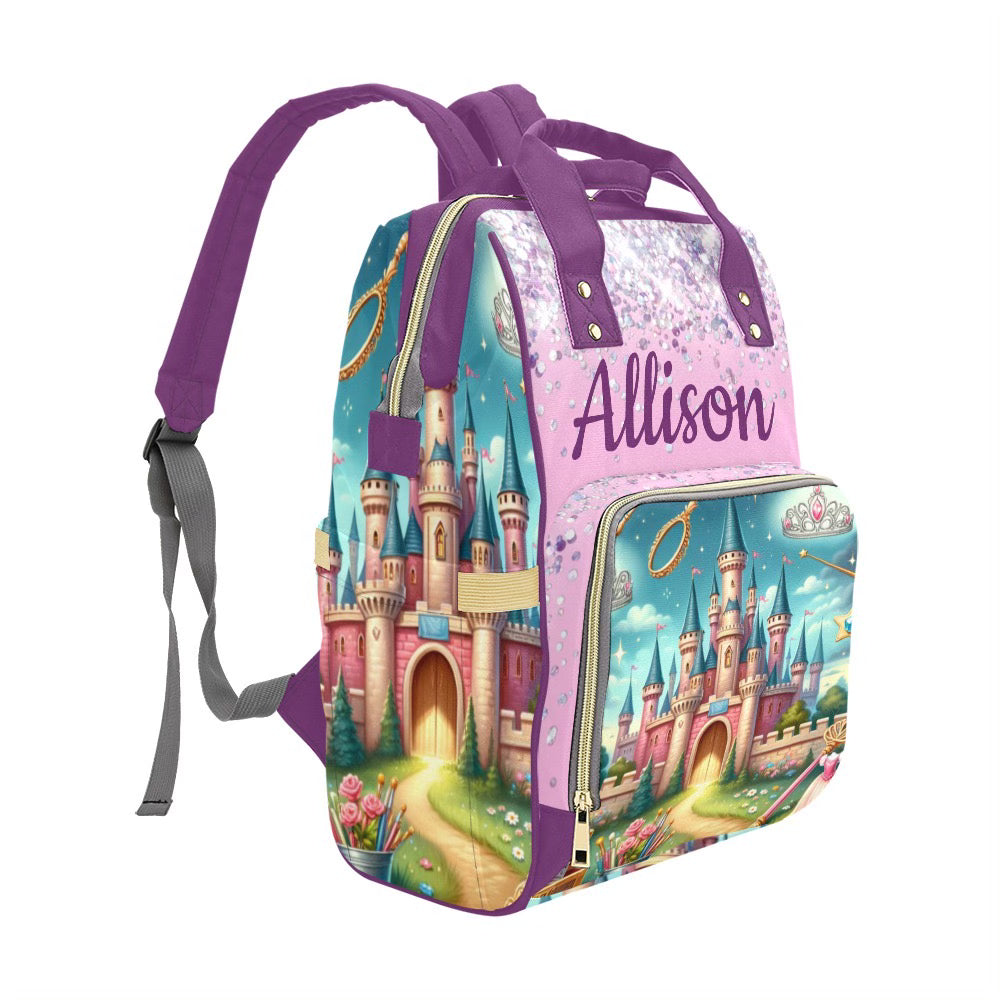 Princess Palace Baby Bag
