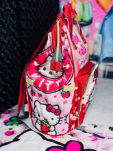 Load image into Gallery viewer, Hello Kitty Diaper Bag and Minky Baby Blanket Bundle
