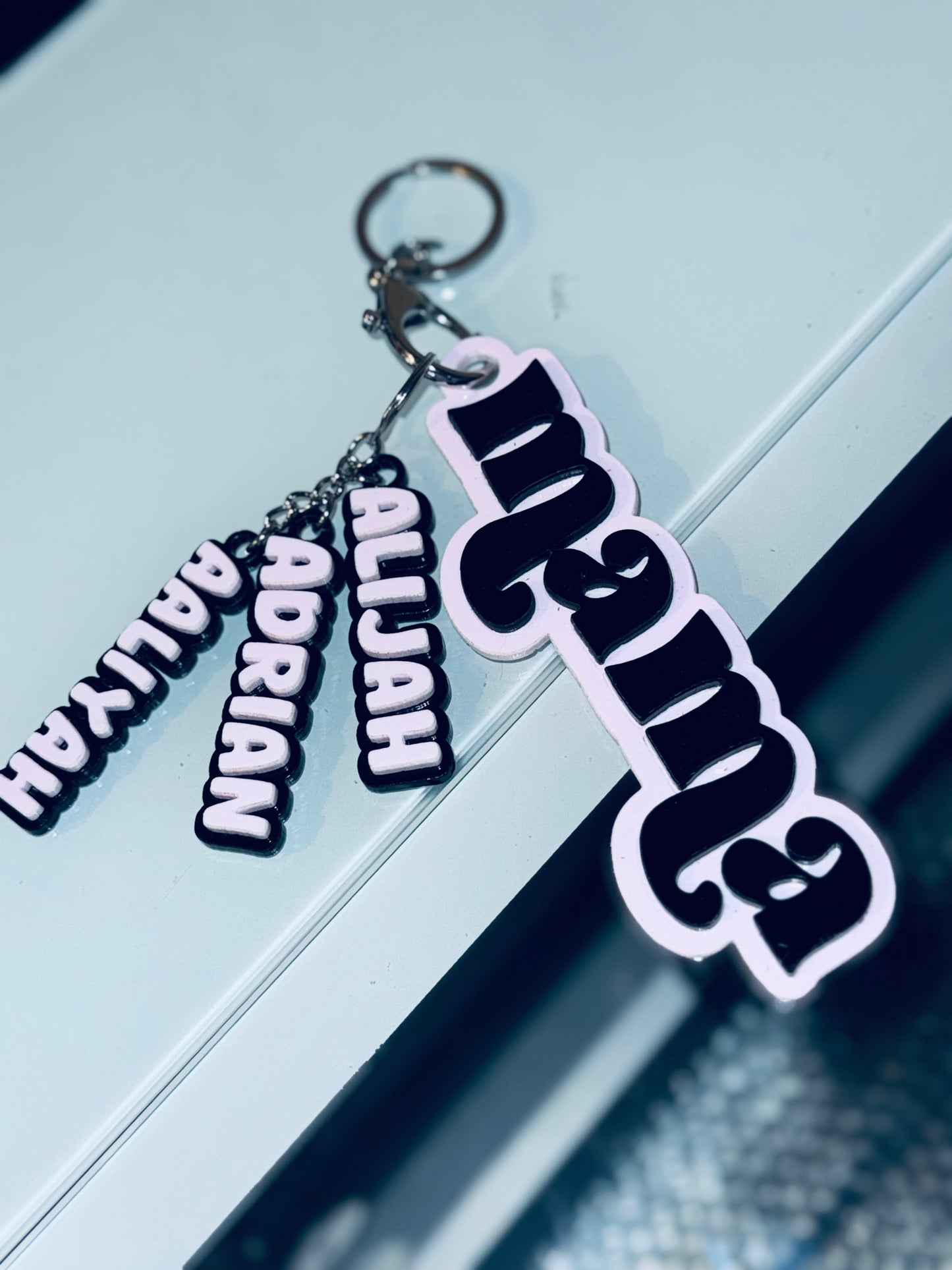 MAMA Keychains – Personalized with Kids’ Names