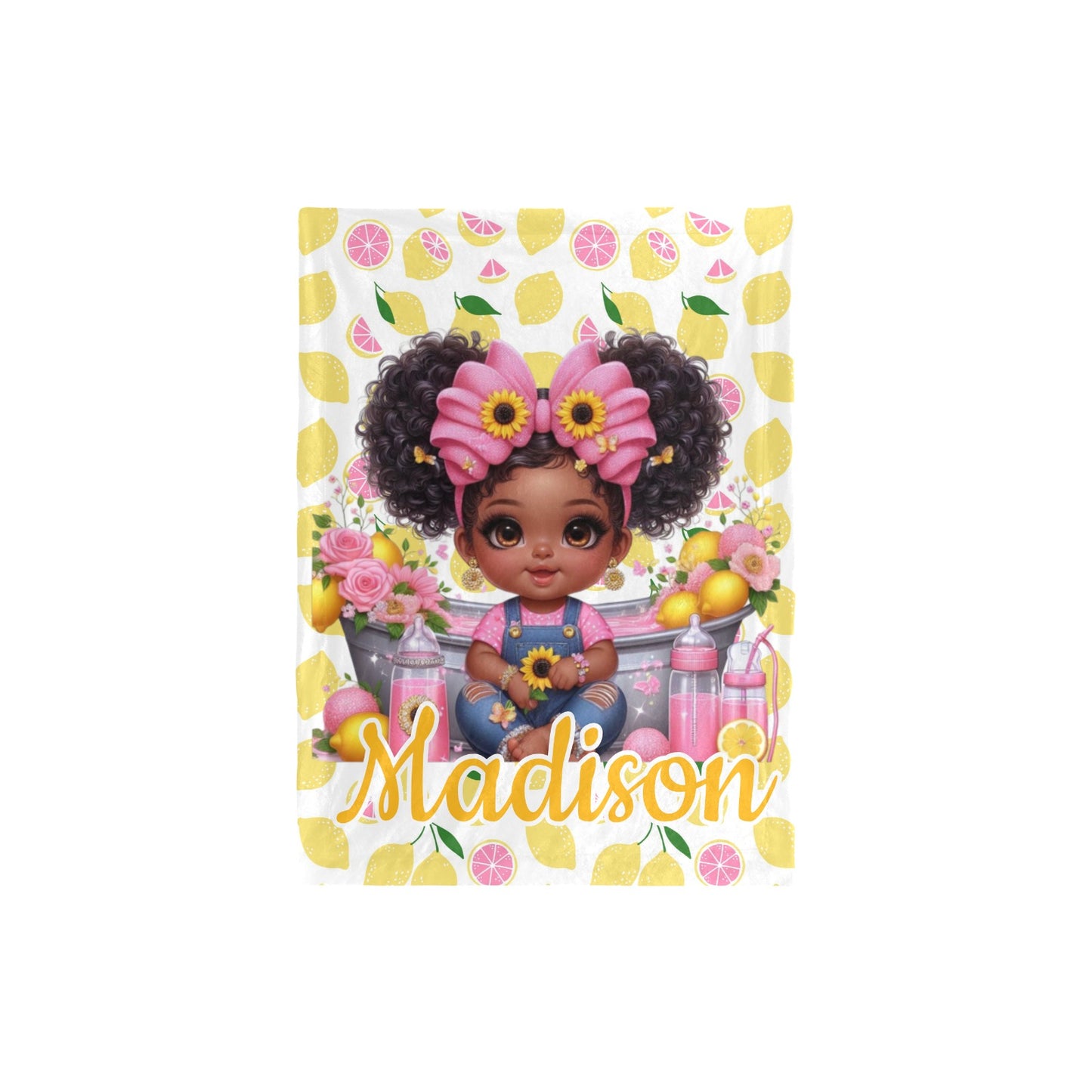 Paw Diaper bag, Mommy bag and Minky Baby Blanket Bundle