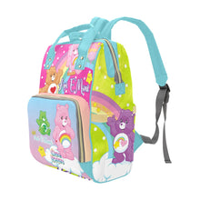 Load image into Gallery viewer, Care Bears Diaper Bag
