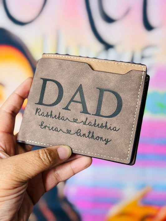 Engraved Wallet