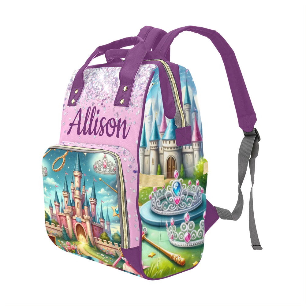 Princess Palace Baby Bag