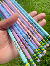 Load image into Gallery viewer, (5 Pack) Build your own/Choose your colors personalized Pencil Bundle
