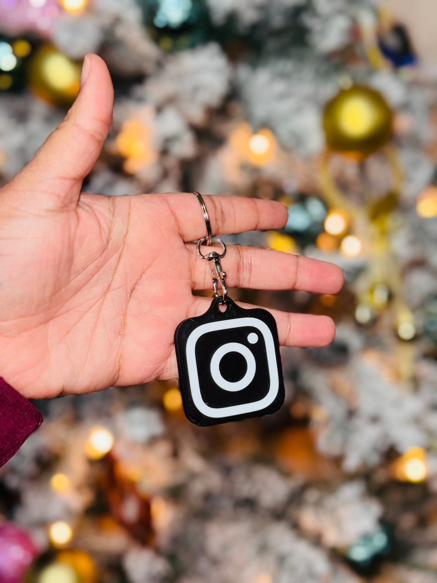 Smart Keychain (Digital Business card with Tap Technology)