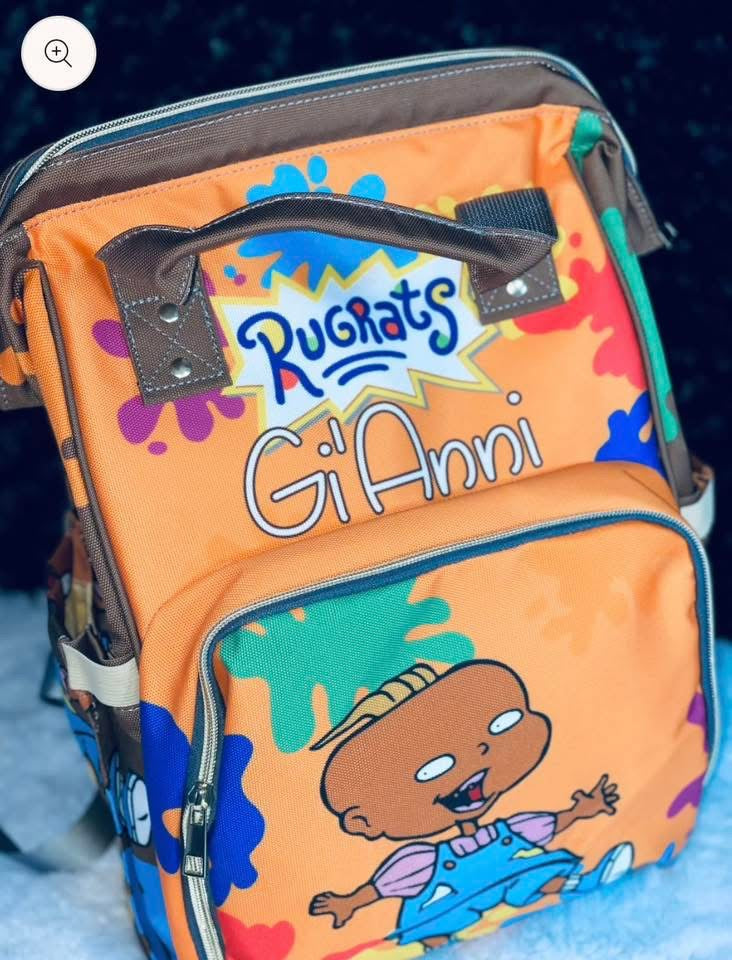 DiaperBag (Specific Theme Requests)
All themed requests should be placed under this listing.

Once your order is received, design options based on your selected theme will be shared for you to choose from via text or email within 24–48 business hours.